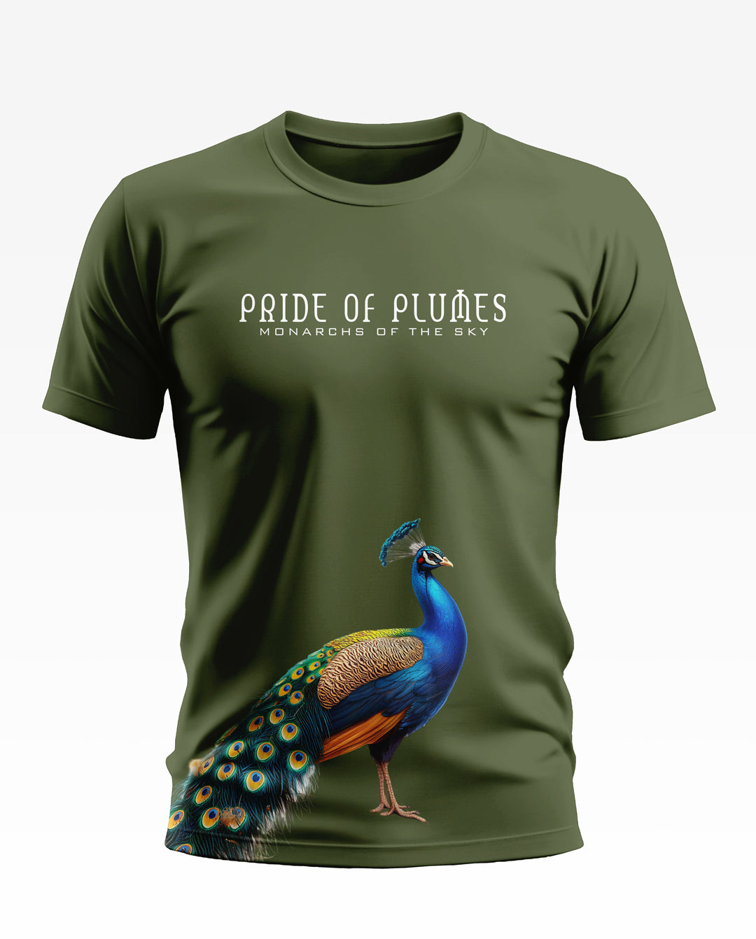 Pride of Plumes Soft Cotton T-shirt