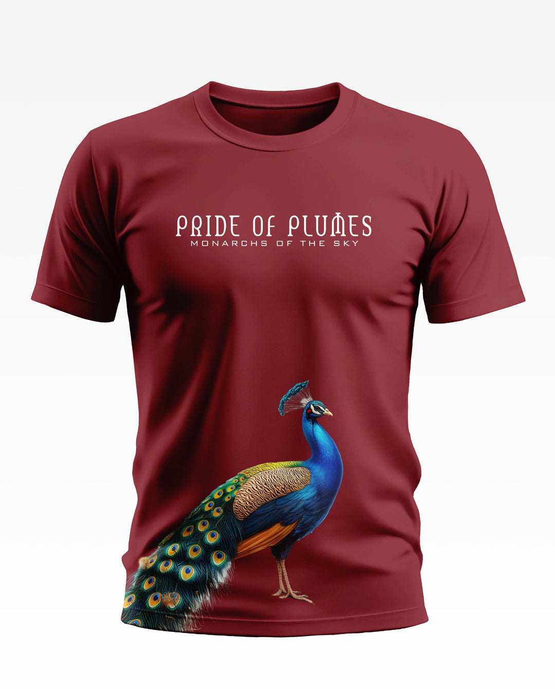 Pride of Plumes Soft Cotton T-shirt