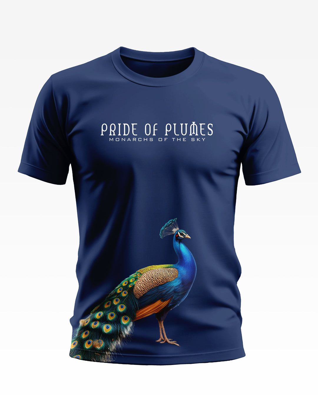 Pride of Plumes Soft Cotton T-shirt