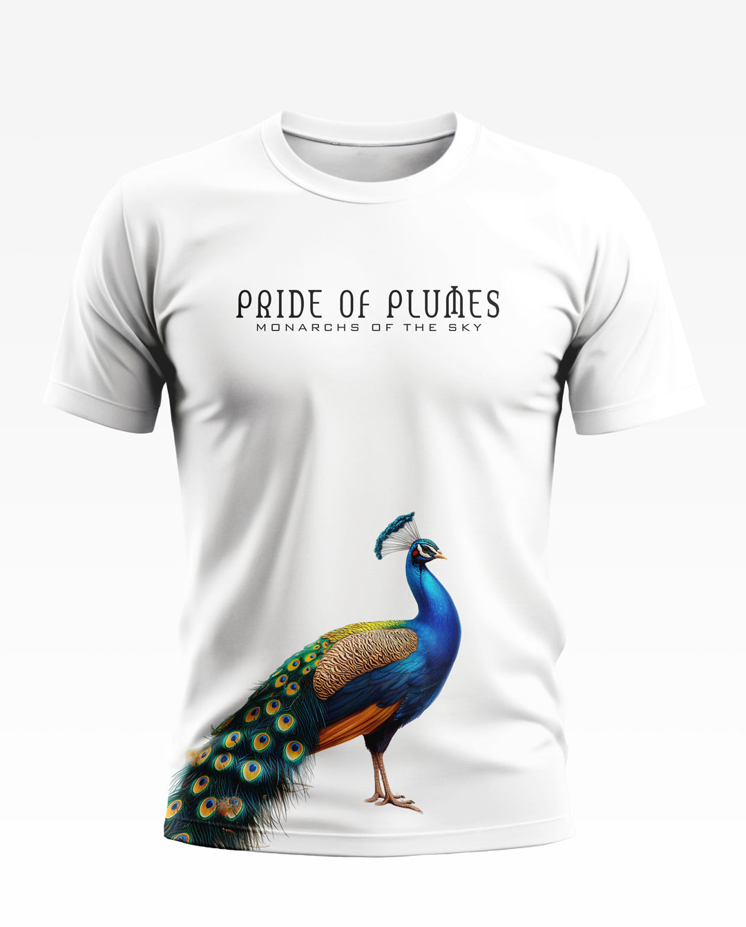 Pride of Plumes Soft Cotton T-shirt