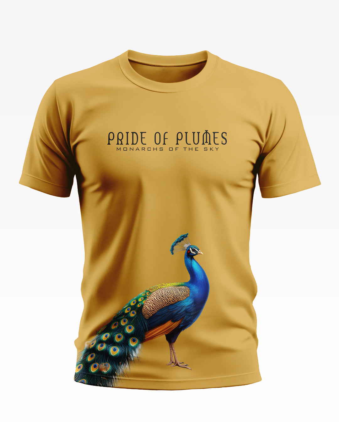 Pride of Plumes Soft Cotton T-shirt