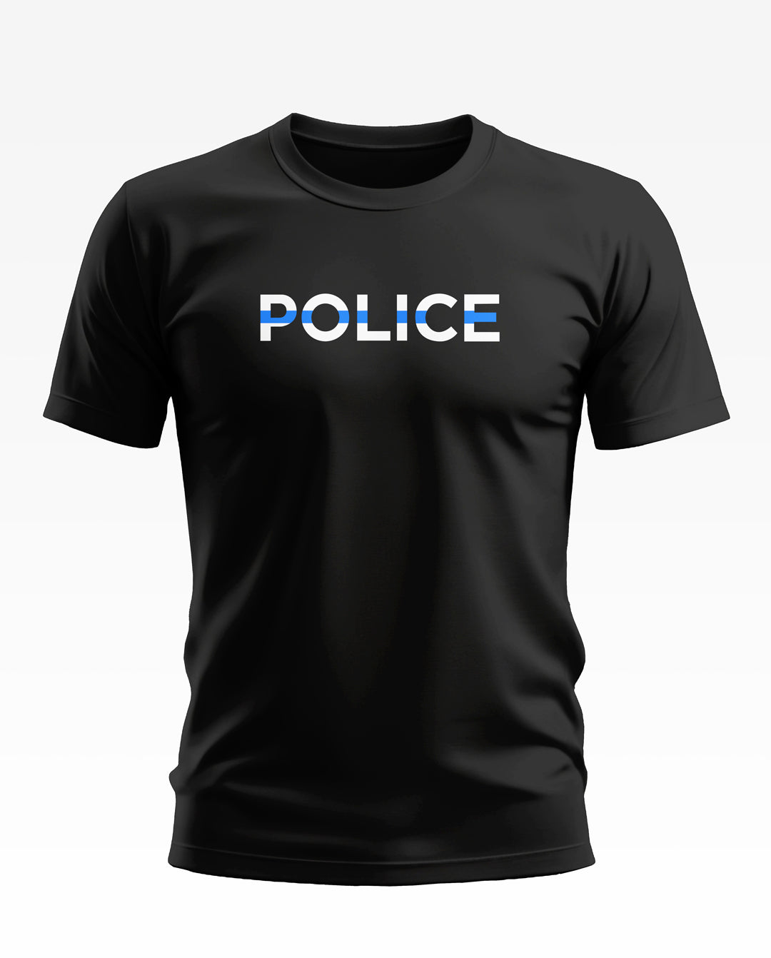 Police Blue Edition Soft Cotton T-shirt
