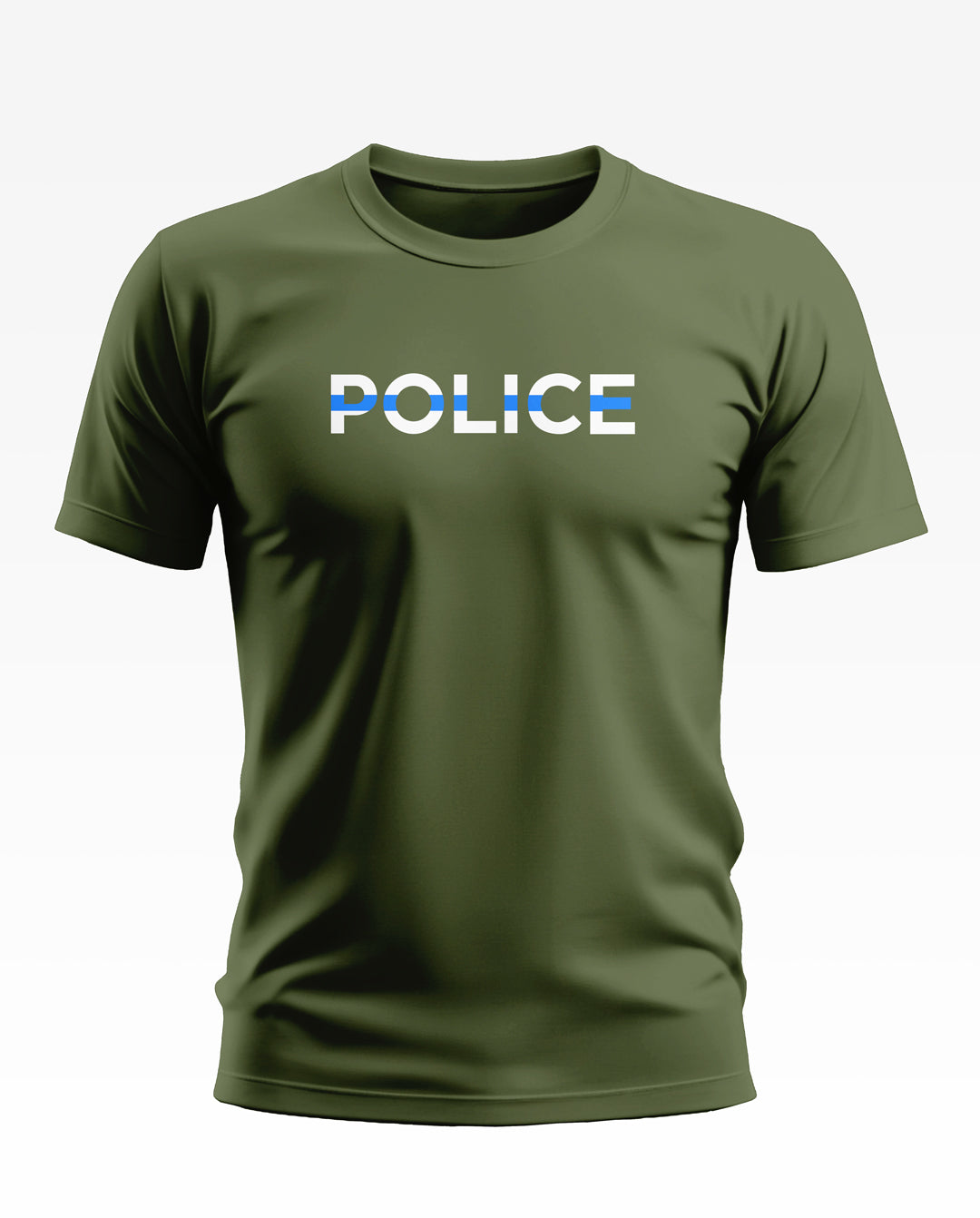 Police Blue Edition Soft Cotton T-shirt