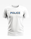 Police Blue Edition Soft Cotton T-shirt