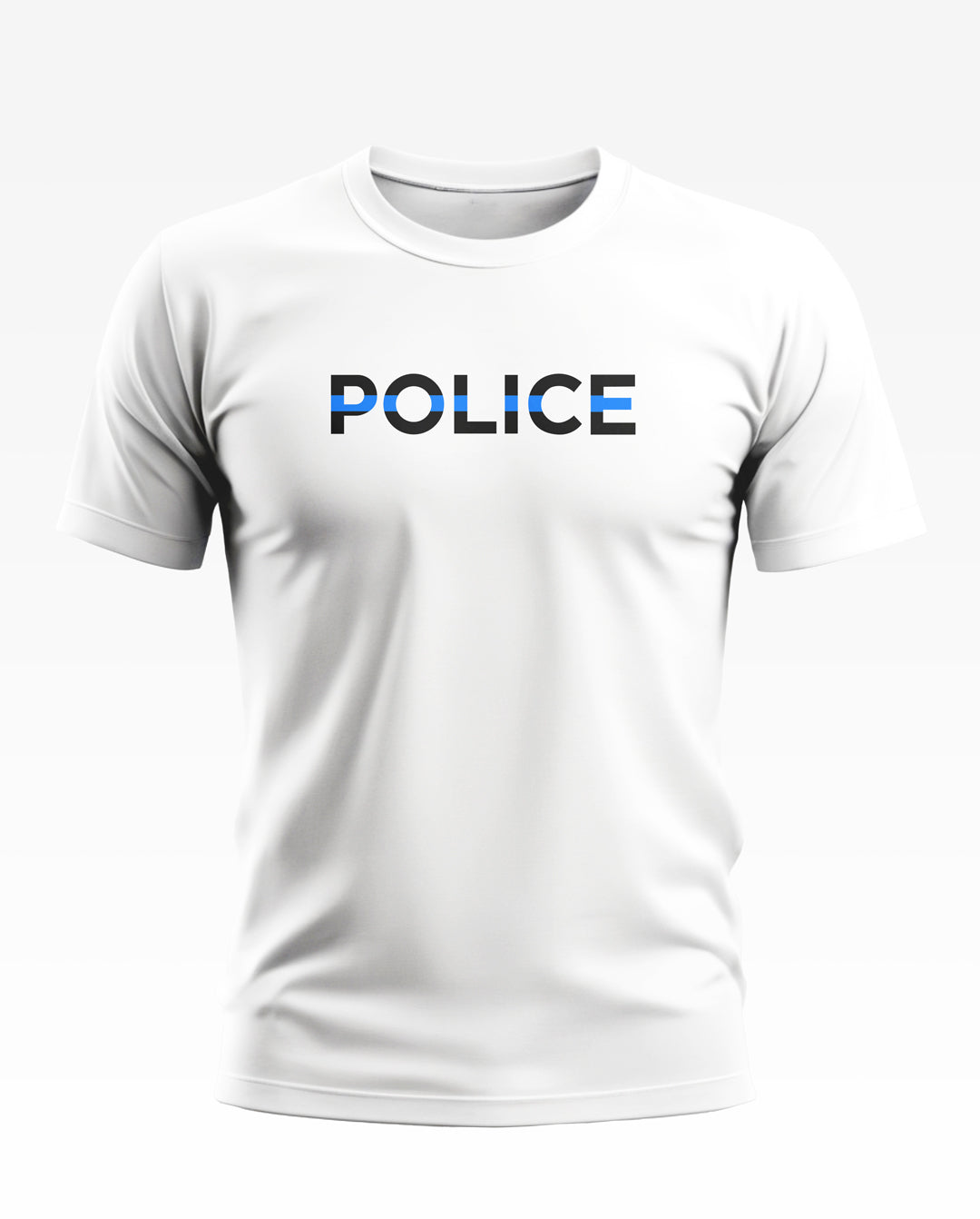 Police Blue Edition Soft Cotton T-shirt