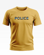 Police Blue Edition Soft Cotton T-shirt