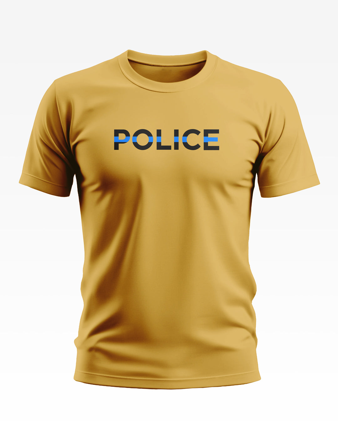 Police Blue Edition Soft Cotton T-shirt