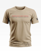Firefighting Force Soft Cotton T-shirt