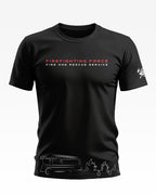 Firefighting Force Soft Cotton T-shirt