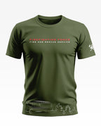 Firefighting Force Soft Cotton T-shirt