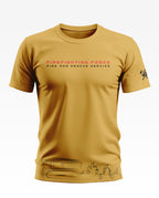 Firefighting Force Soft Cotton T-shirt