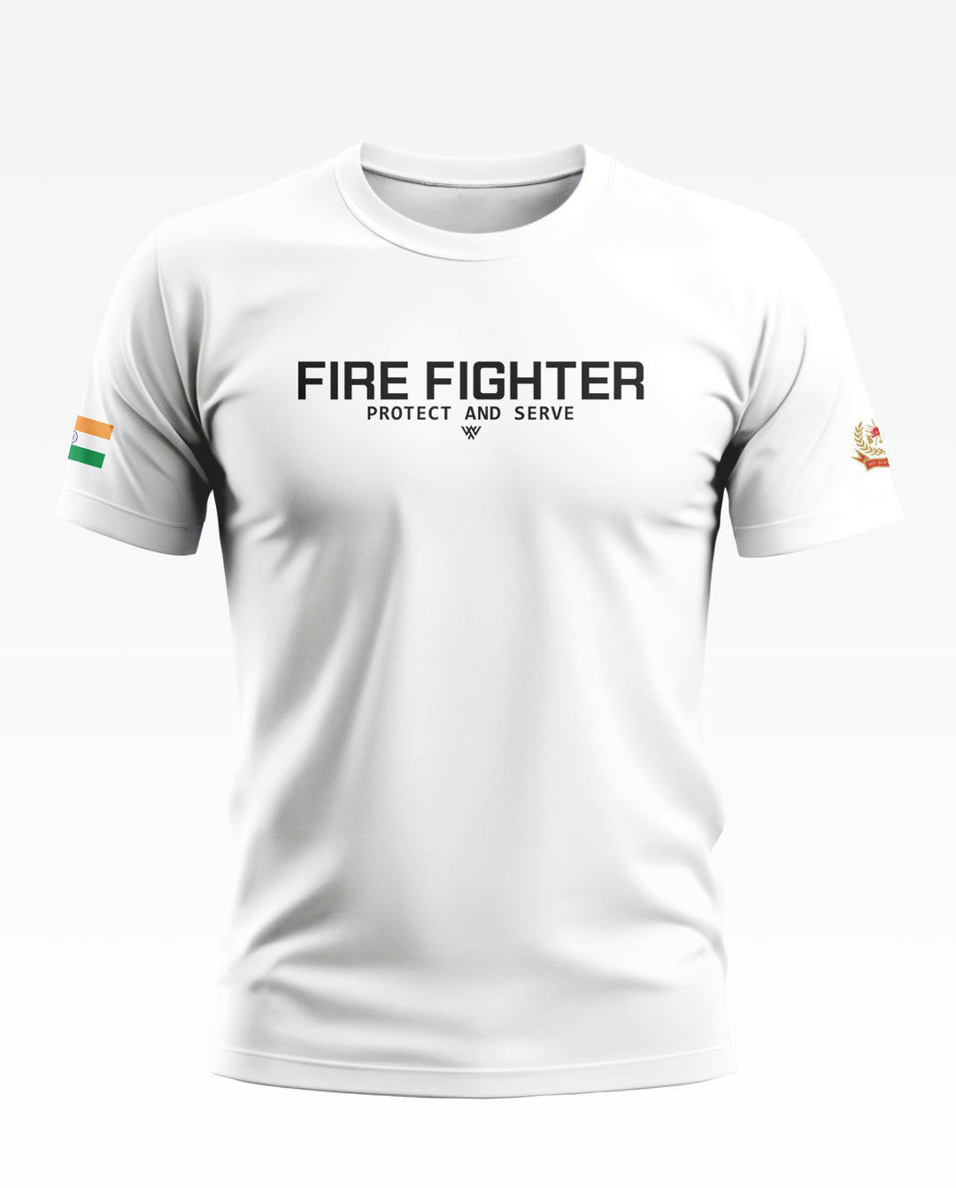 Fire Fighter Soft Cotton T-shirt