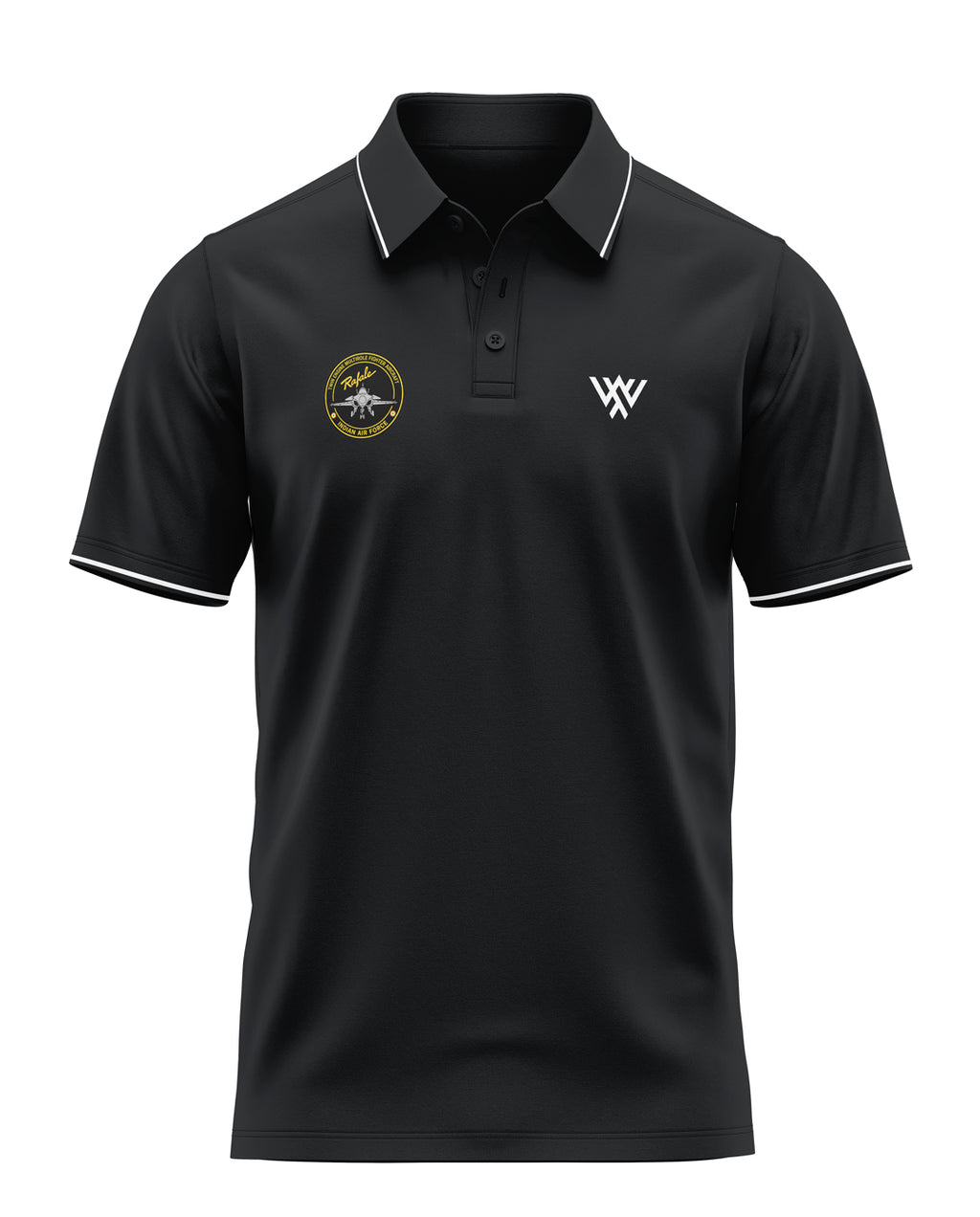 IAF Rafale Prime Polo T-Shirt