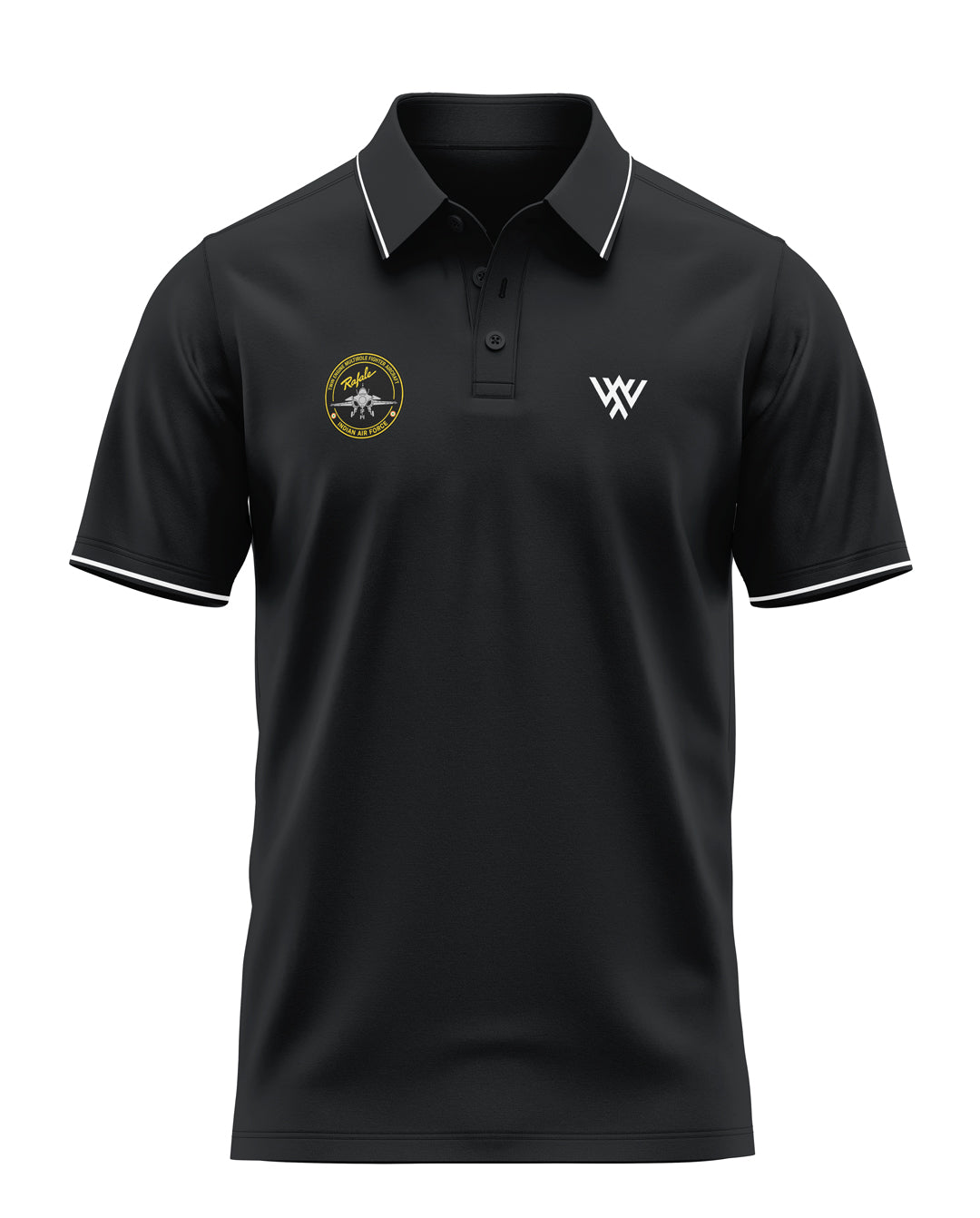 IAF Rafale Prime Polo T-Shirt