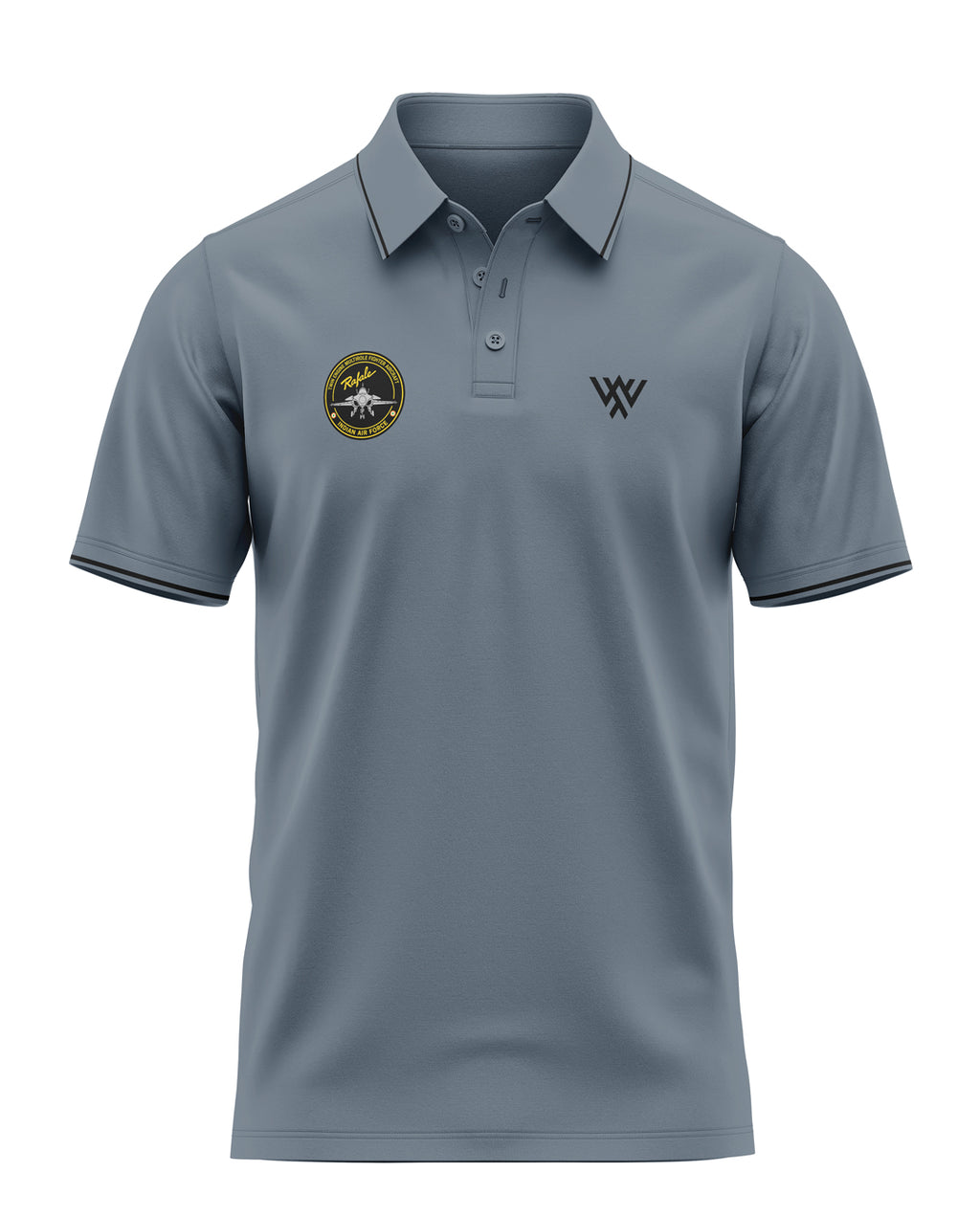 IAF Rafale Prime Polo T-Shirt