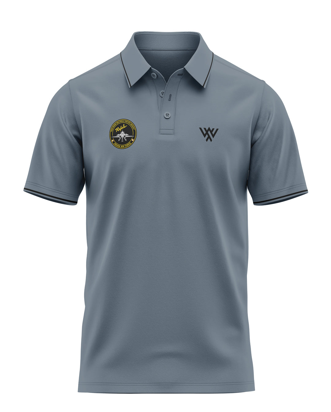 IAF Rafale Prime Polo T-Shirt