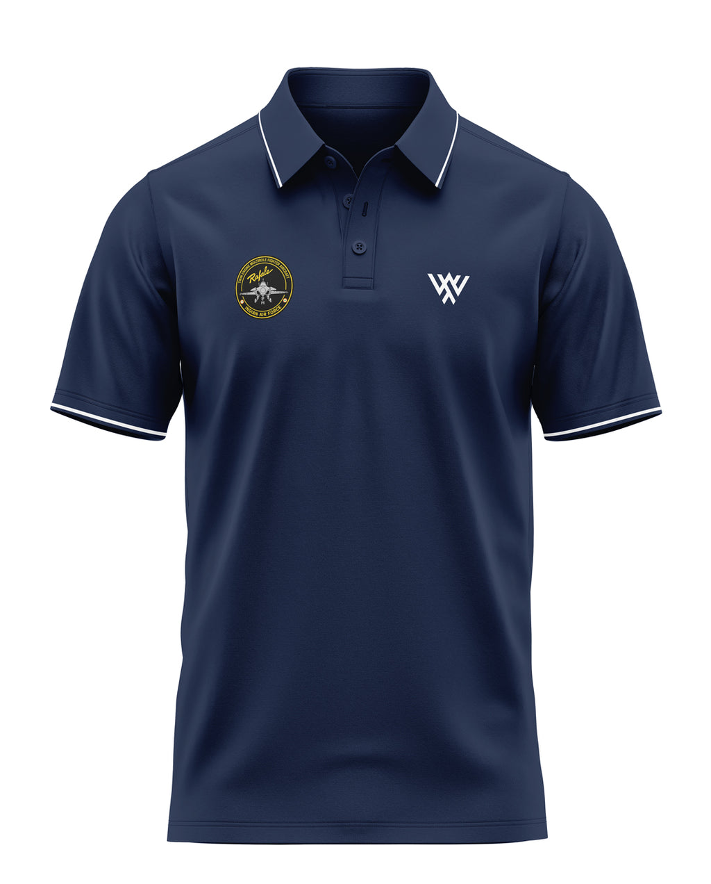 IAF Rafale Prime Polo T-Shirt