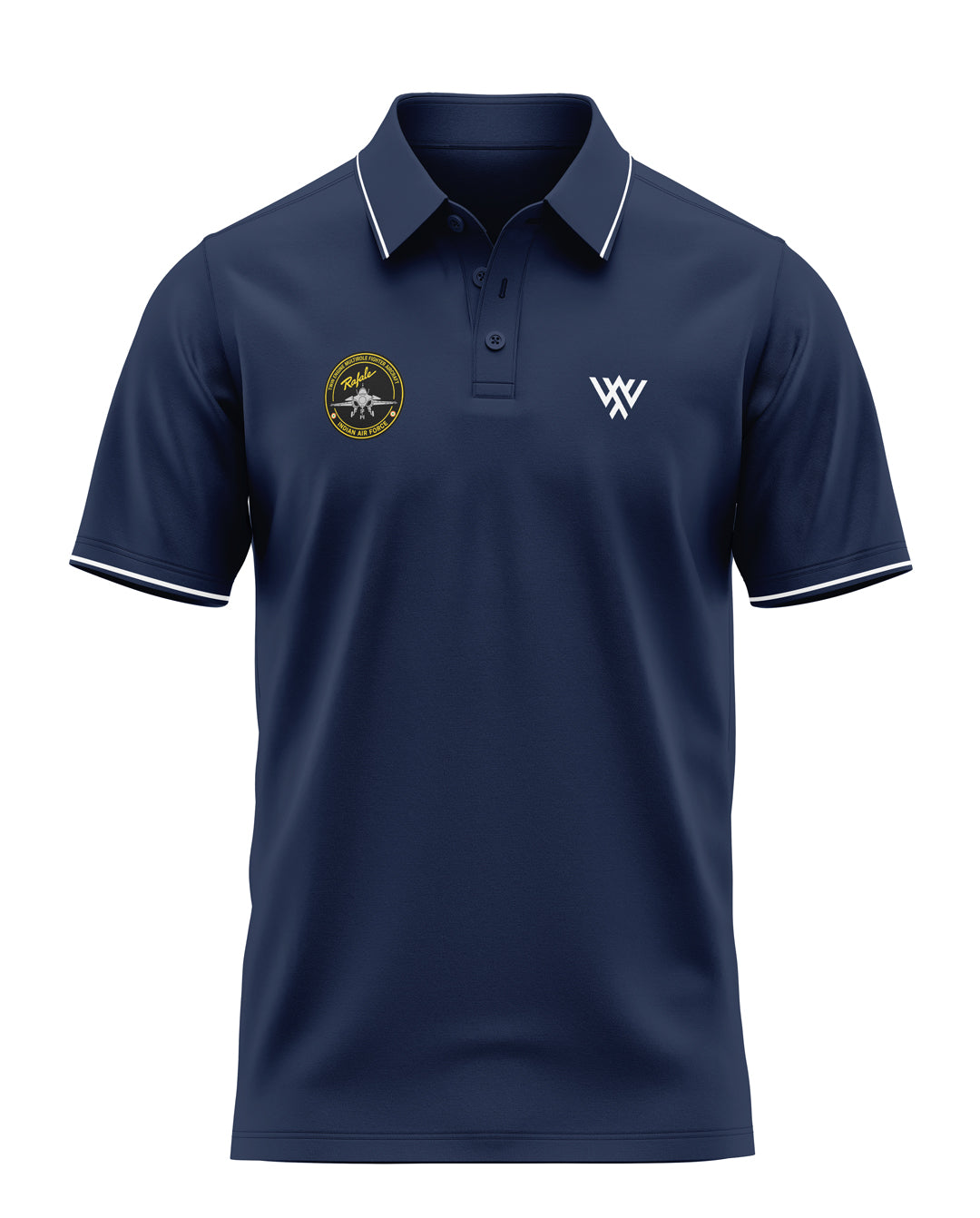 IAF Rafale Prime Polo T-Shirt