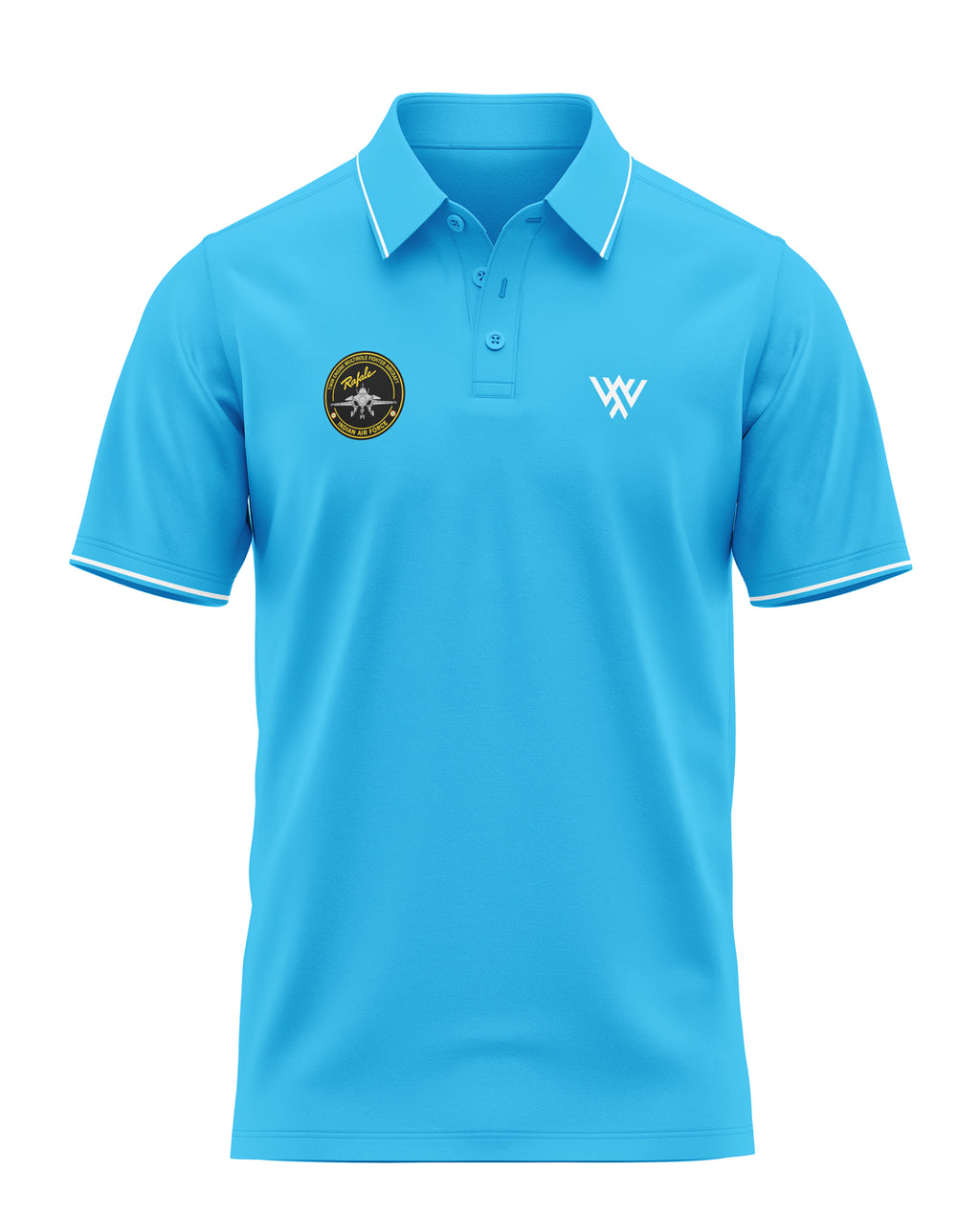 IAF Rafale Prime Polo T-Shirt