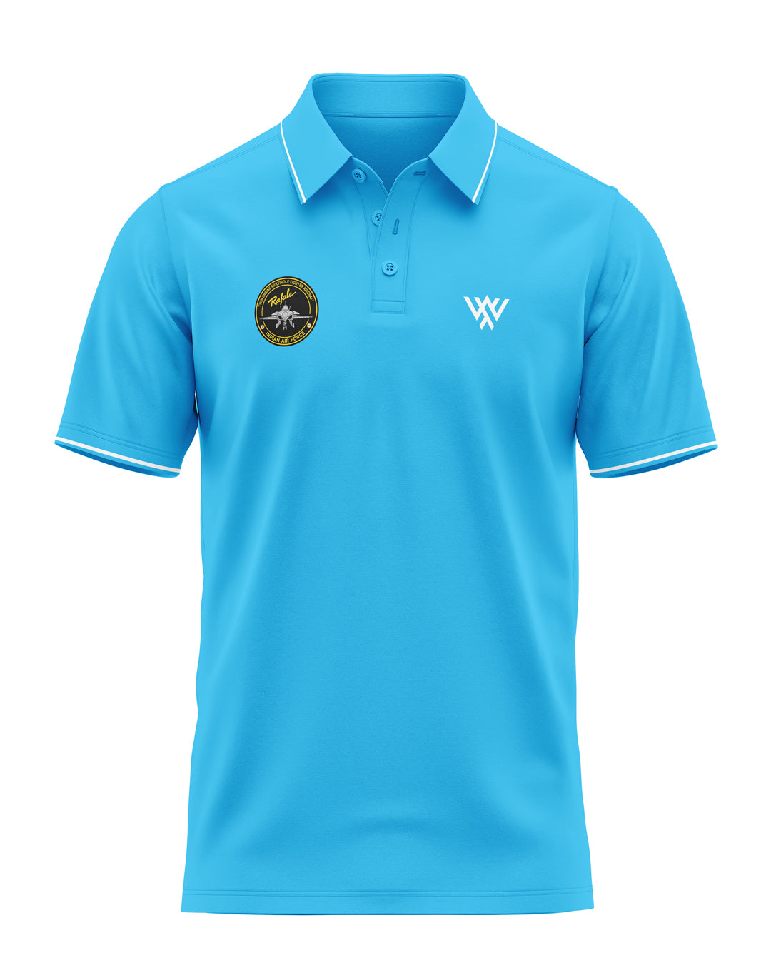 IAF Rafale Prime Polo T-Shirt