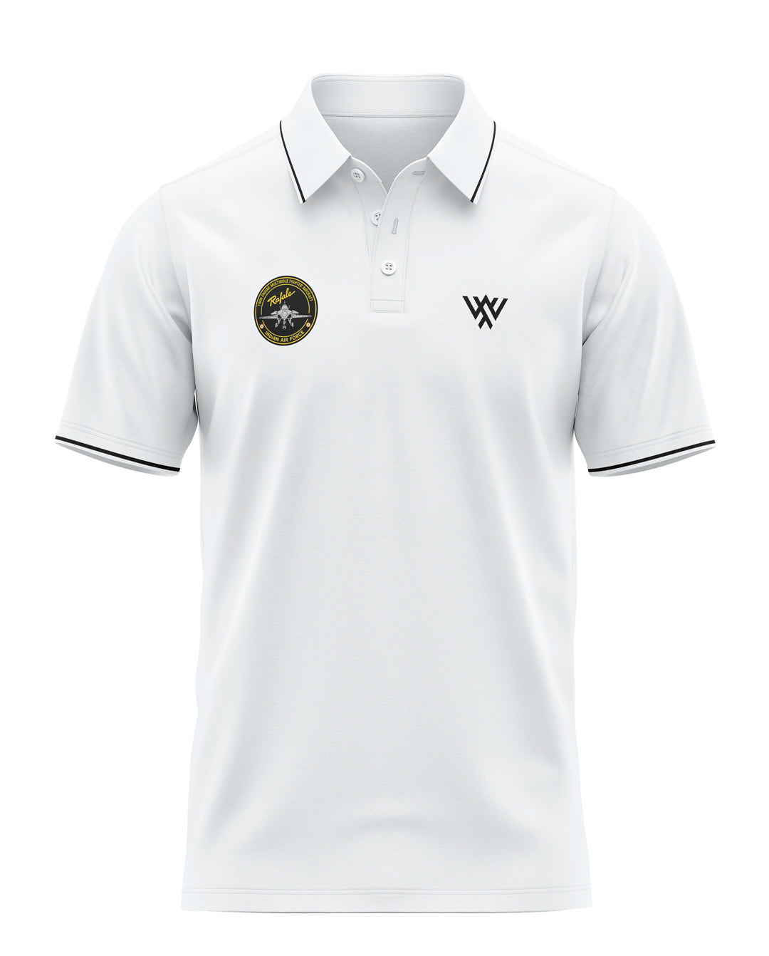 IAF Rafale Prime Polo T-Shirt