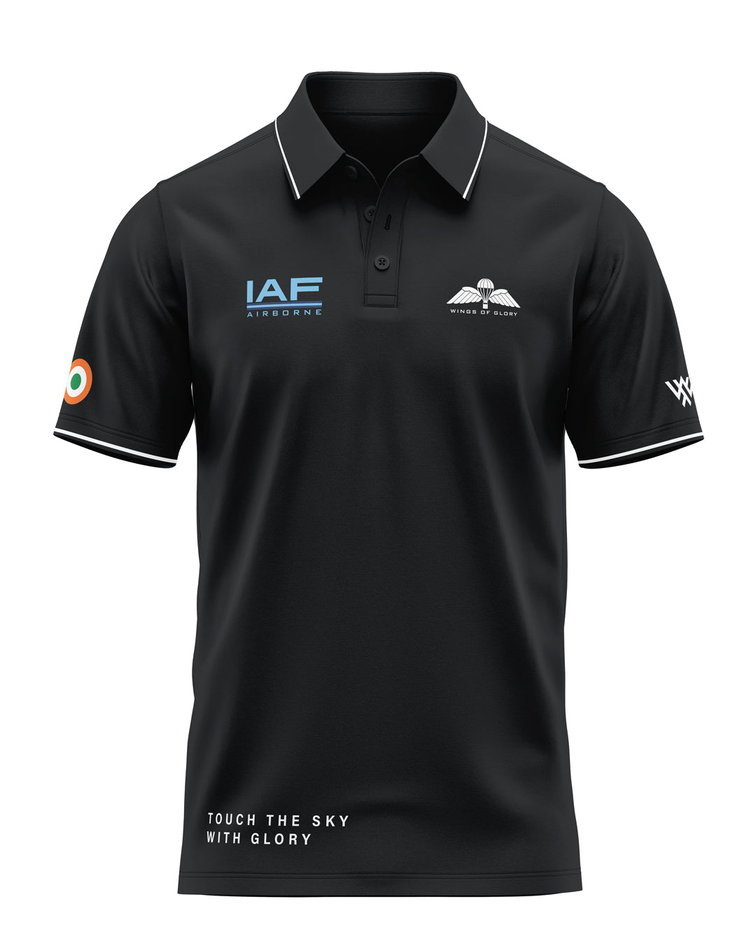 IAF Airborne Prime Polo T-Shirt
