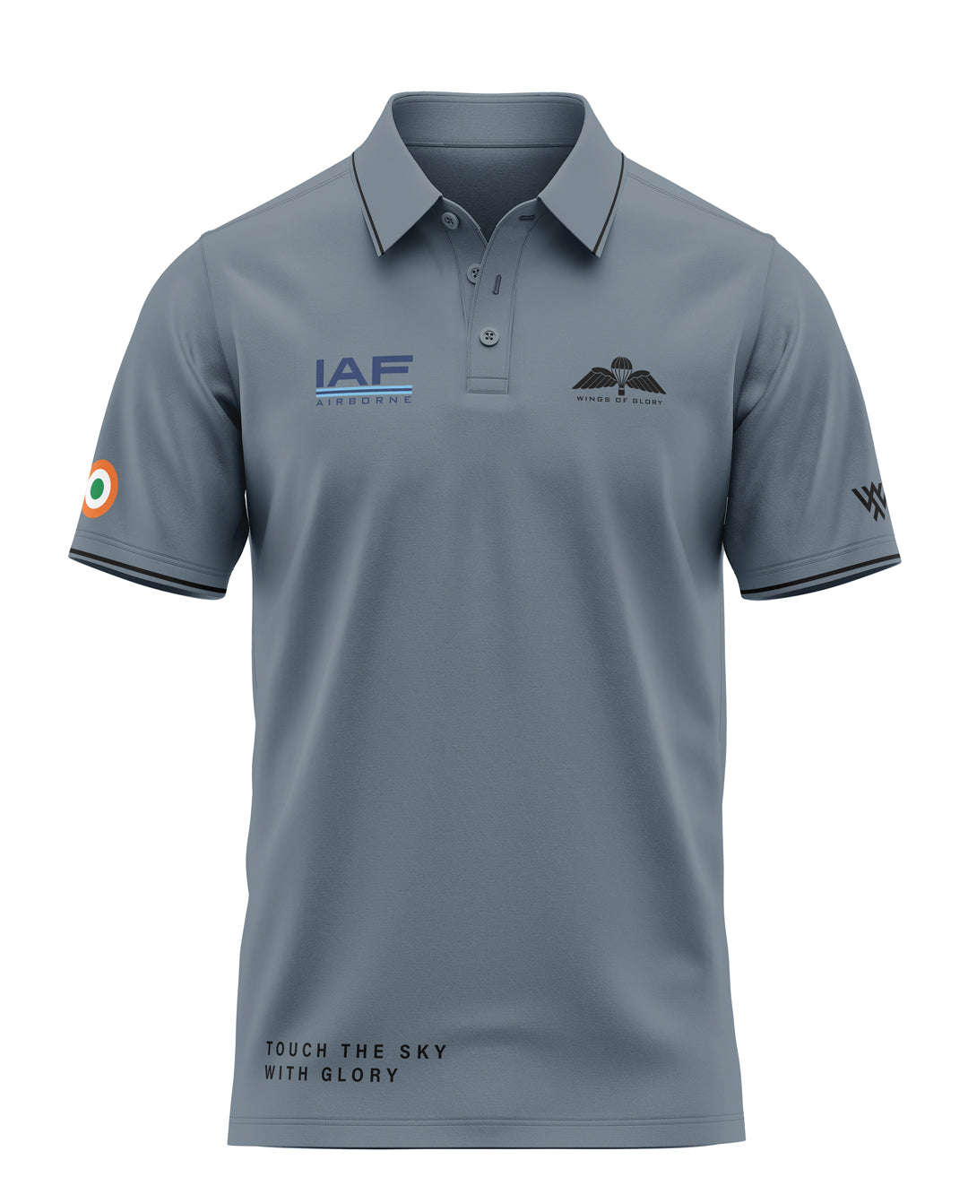 IAF Airborne Prime Polo T-Shirt