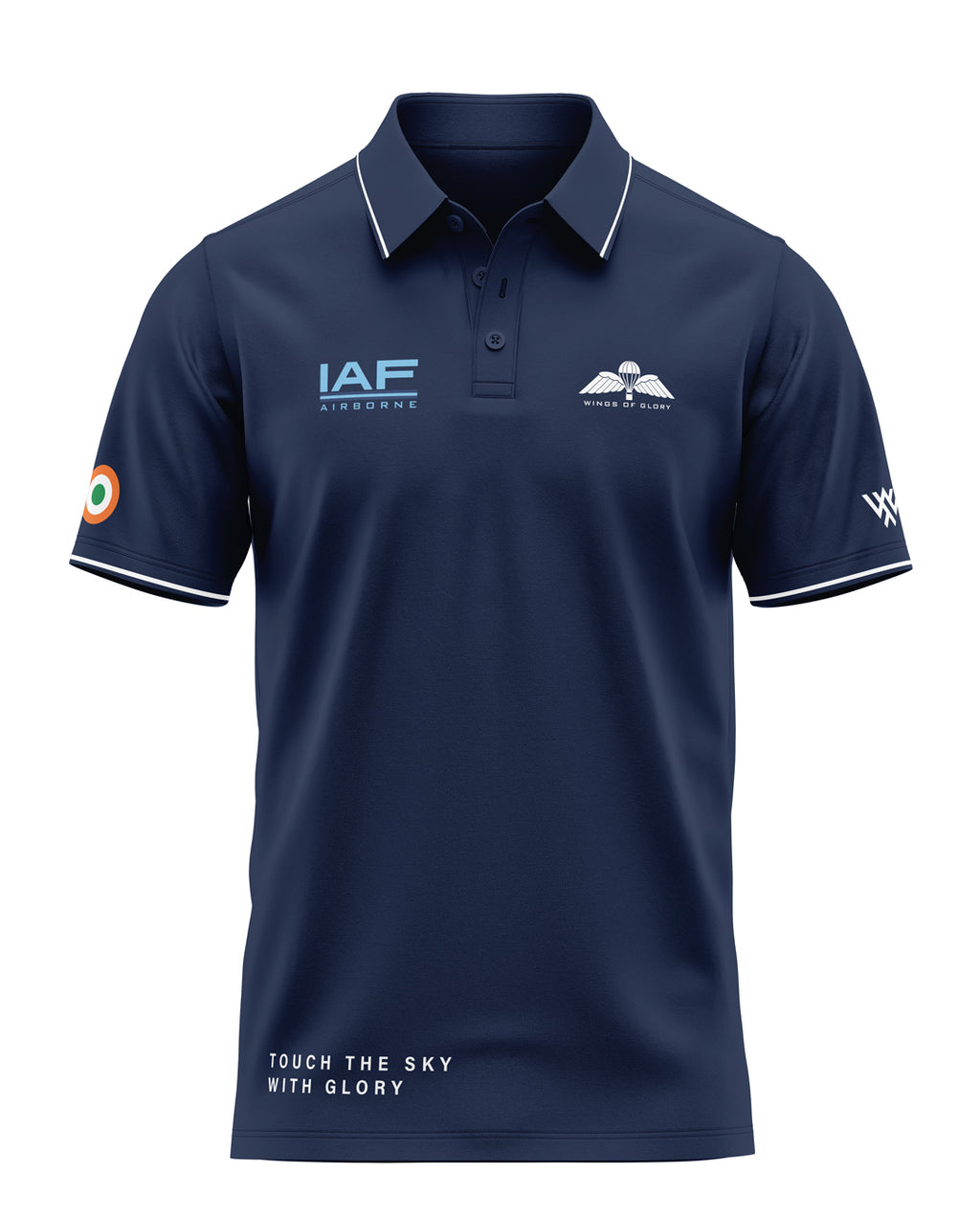 IAF Airborne Prime Polo T-Shirt