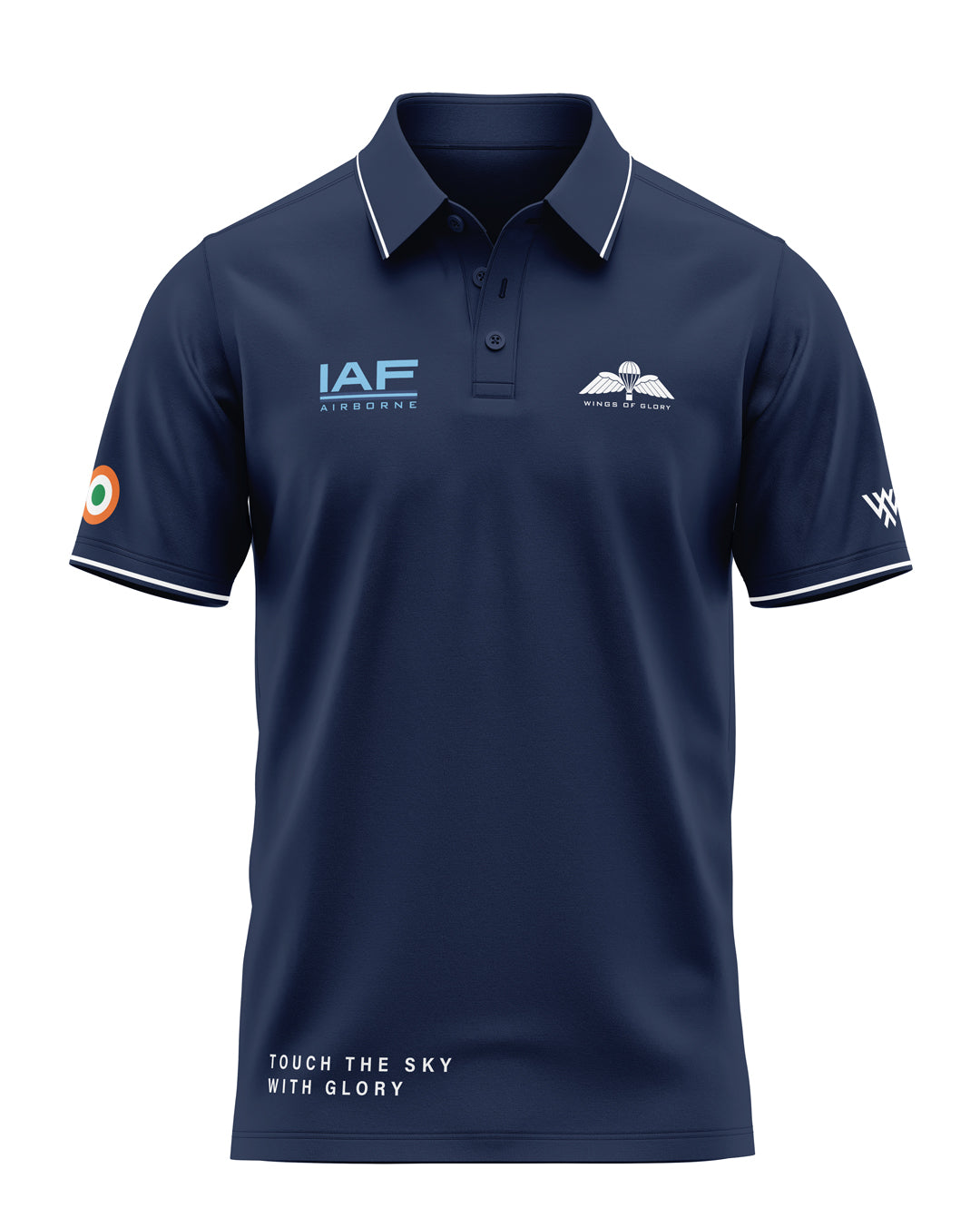 IAF Airborne Prime Polo T-Shirt