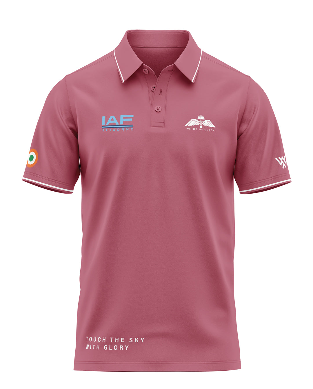 IAF Airborne Prime Polo T-Shirt