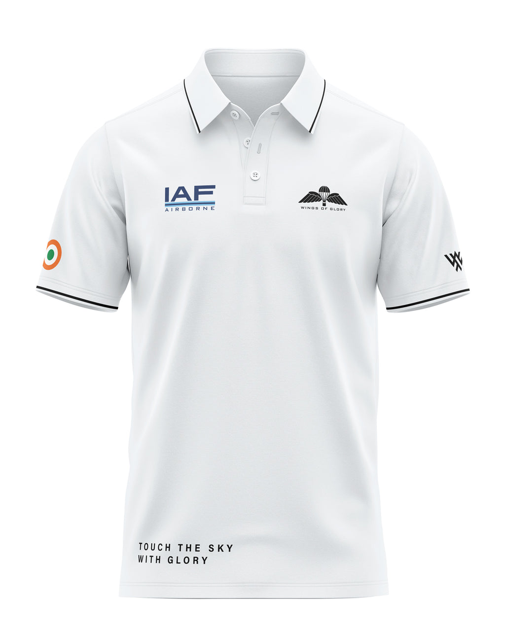 IAF Airborne Prime Polo T-Shirt