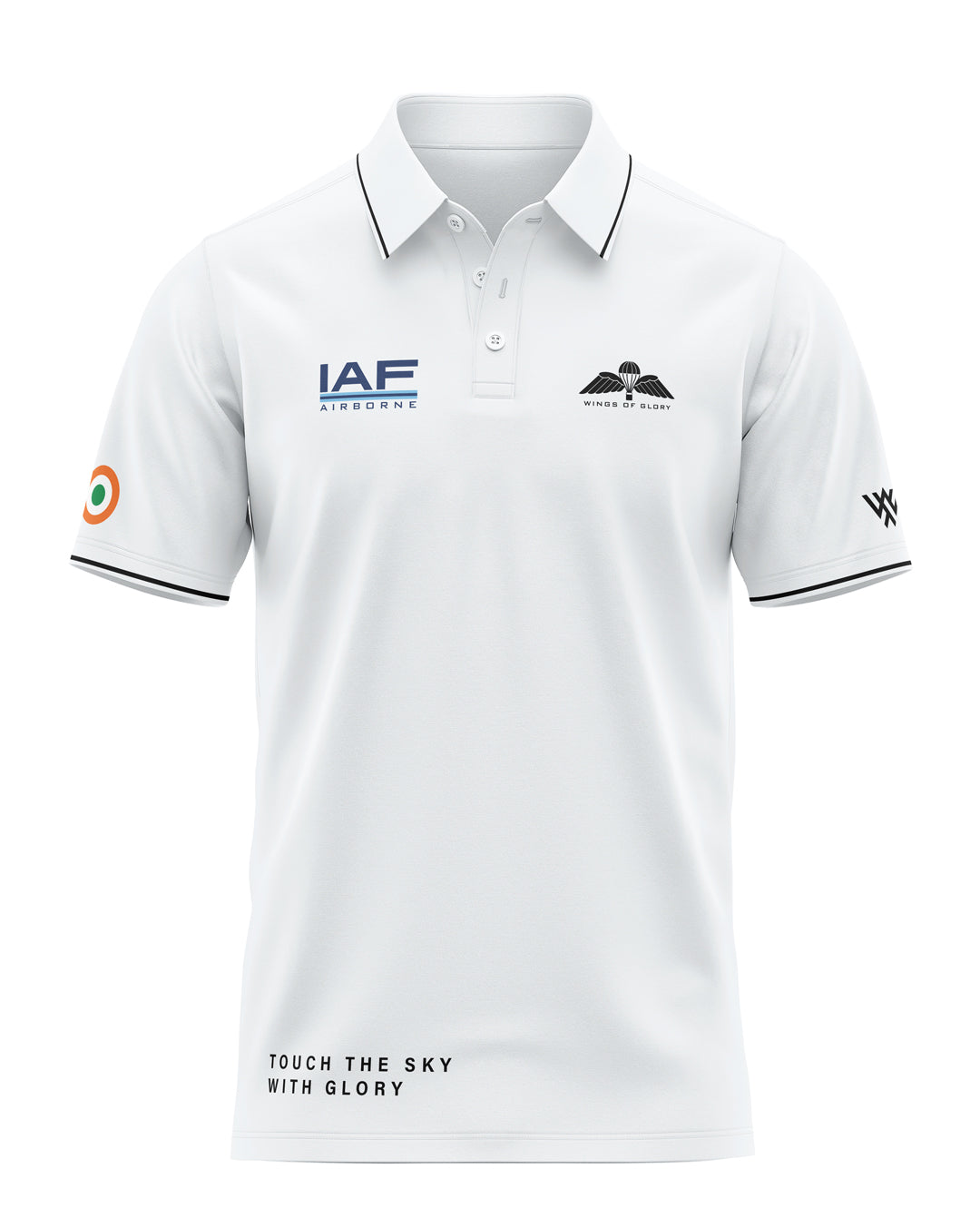 IAF Airborne Prime Polo T-Shirt