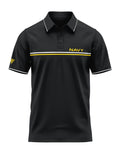 Navy Stripe Prime Polo T-Shirt