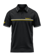 Navy Stripe Prime Polo T-Shirt