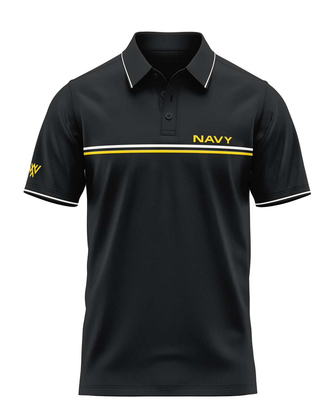 Navy Stripe Prime Polo T-Shirt