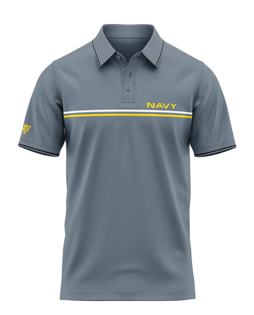 Navy Stripe Prime Polo T-Shirt