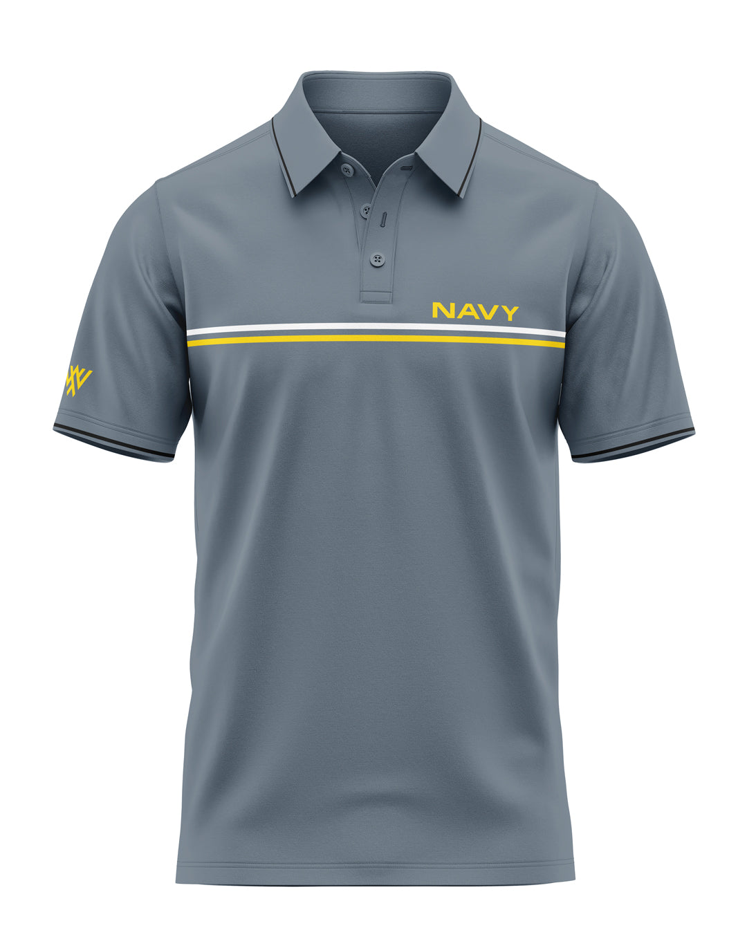 Navy Stripe Prime Polo T-Shirt