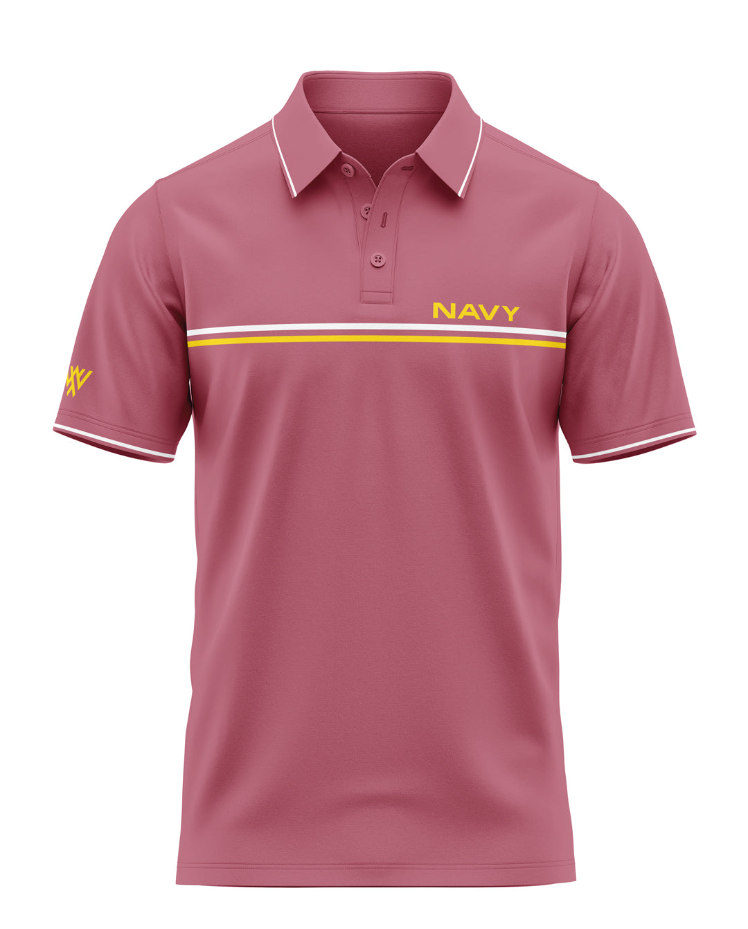 Navy Stripe Prime Polo T-Shirt