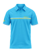 Navy Stripe Prime Polo T-Shirt