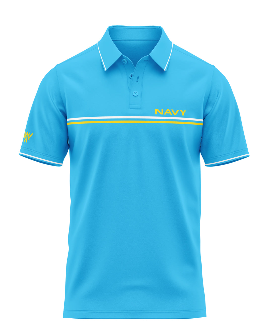 Navy Stripe Prime Polo T-Shirt