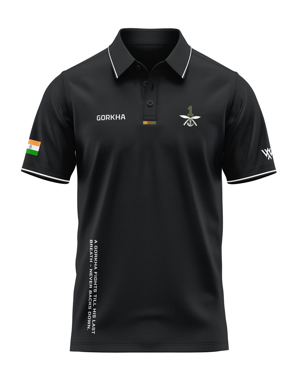 1st Gorkha Prime Polo T-Shirt