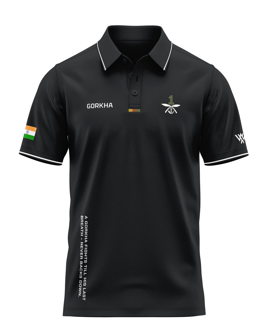 1st Gorkha Prime Polo T-Shirt