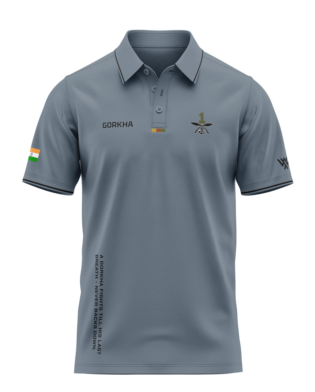 1st Gorkha Prime Polo T-Shirt
