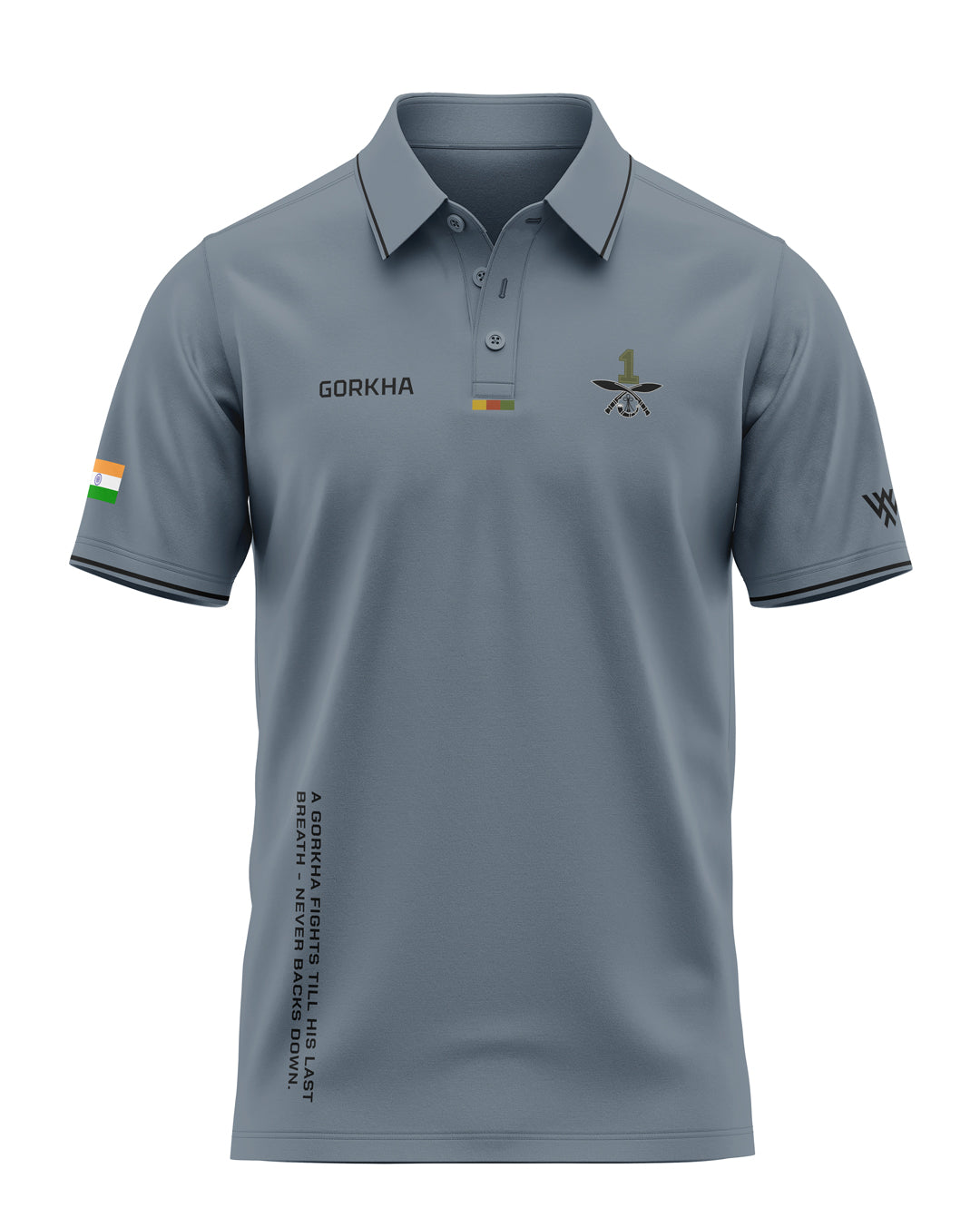 1st Gorkha Prime Polo T-Shirt