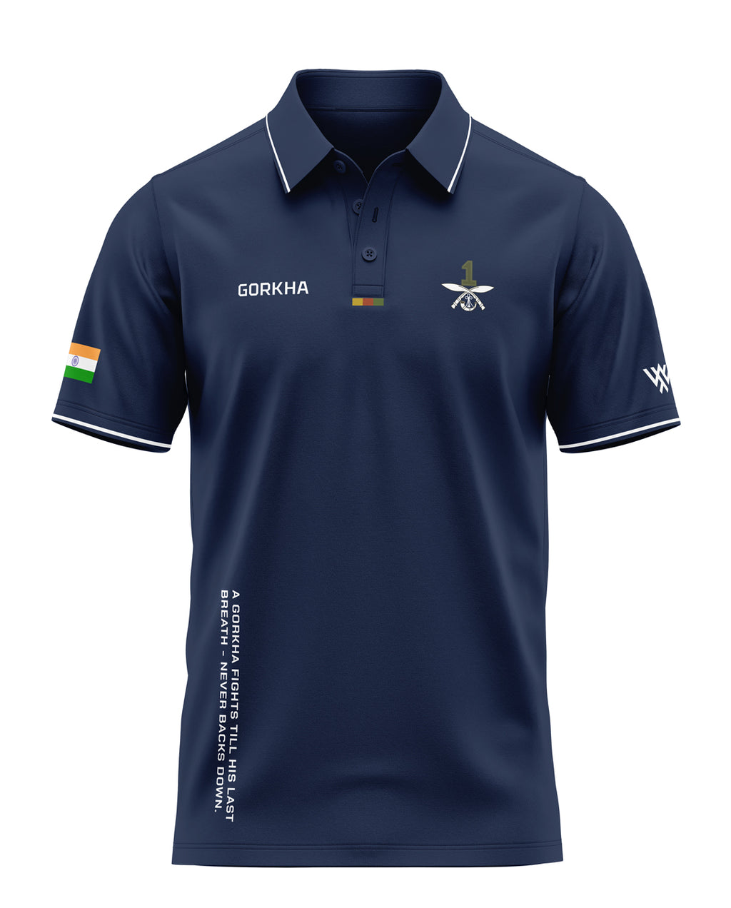 1st Gorkha Prime Polo T-Shirt