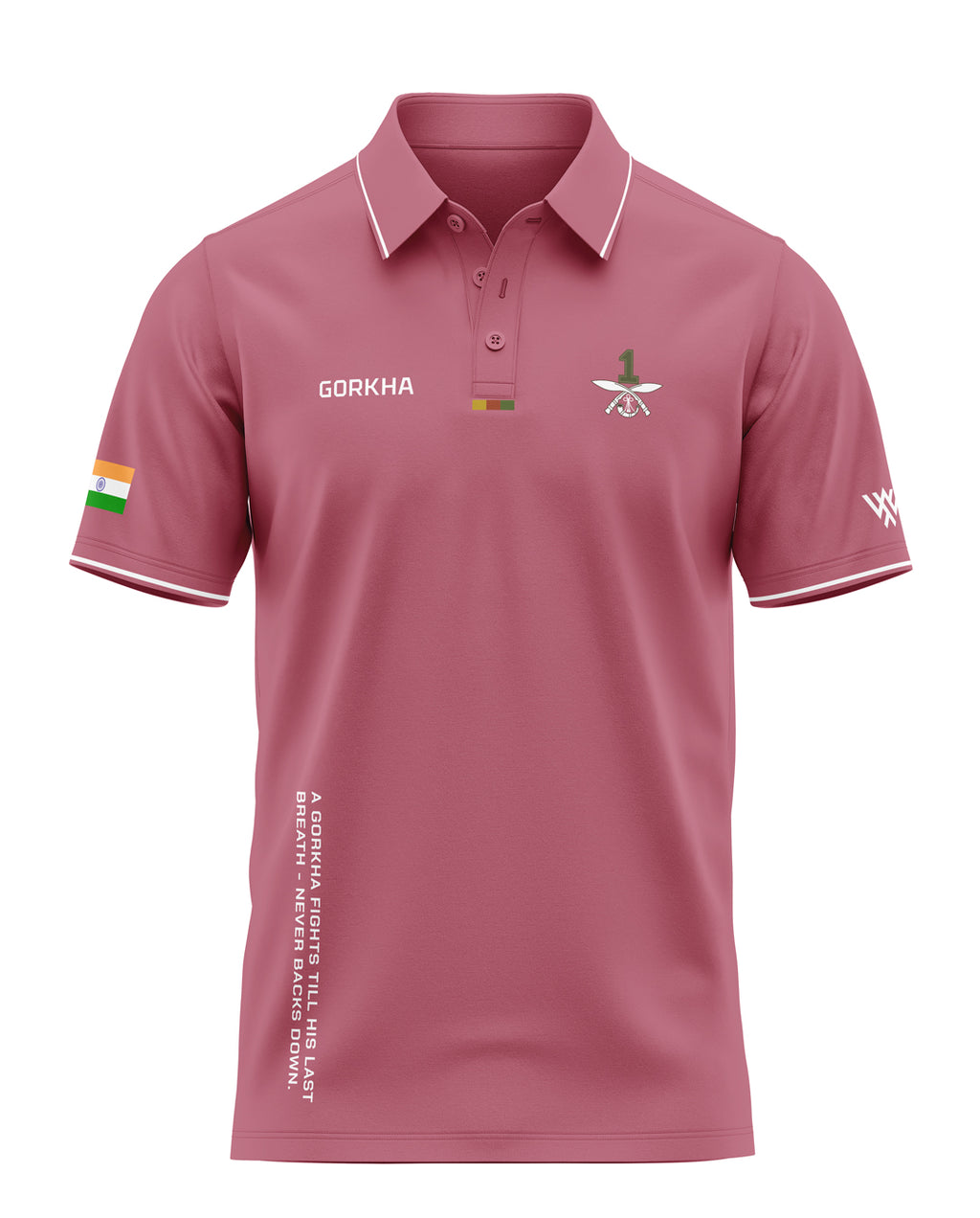 1st Gorkha Prime Polo T-Shirt