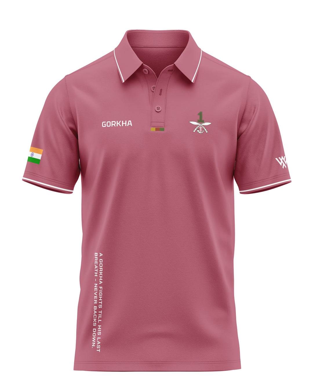 1st Gorkha Prime Polo T-Shirt