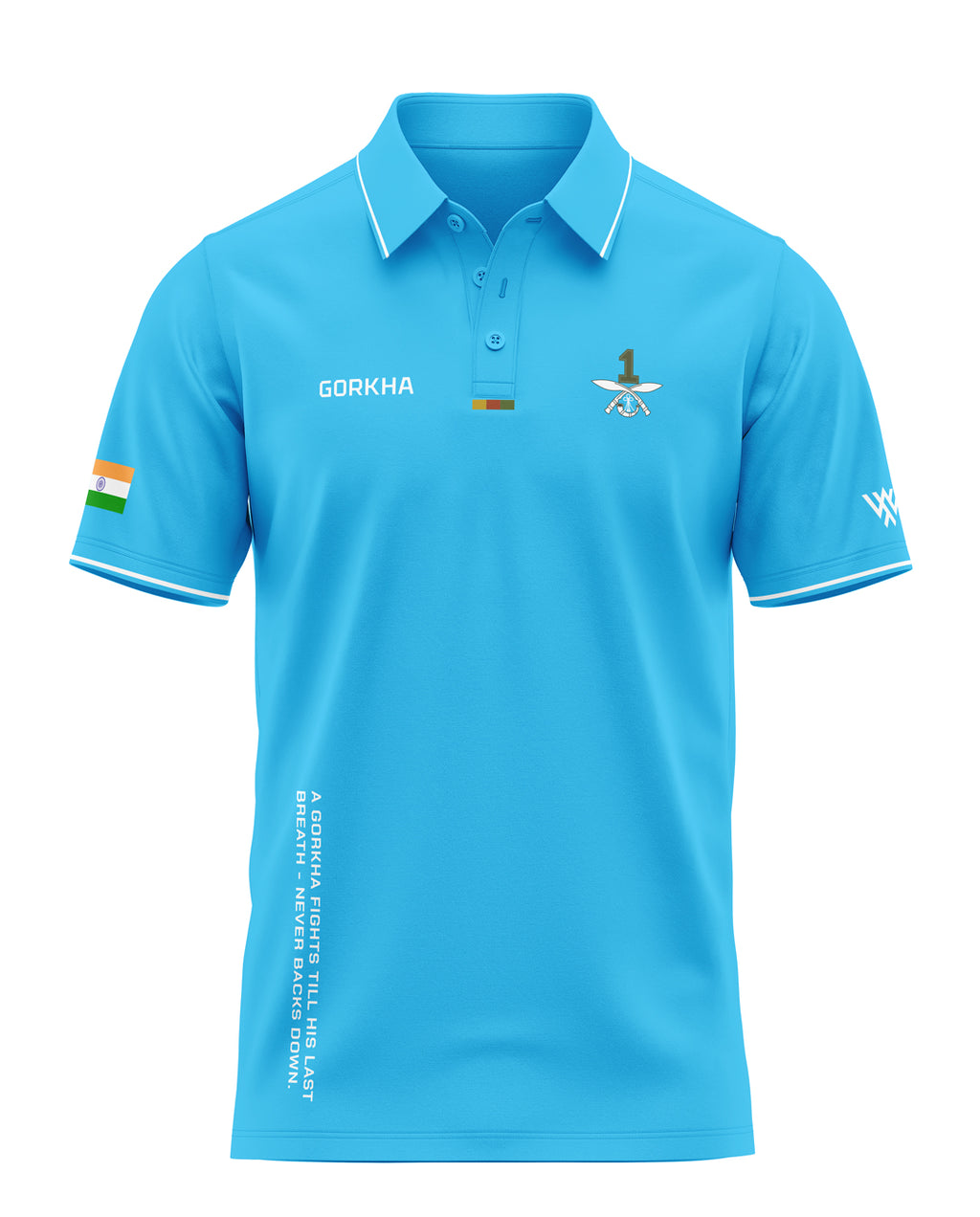 1st Gorkha Prime Polo T-Shirt