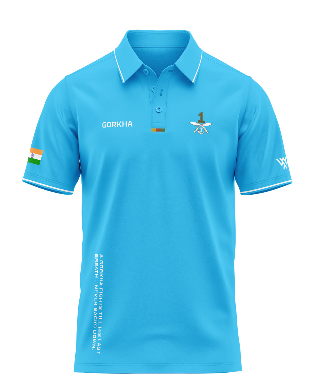1st Gorkha Prime Polo T-Shirt