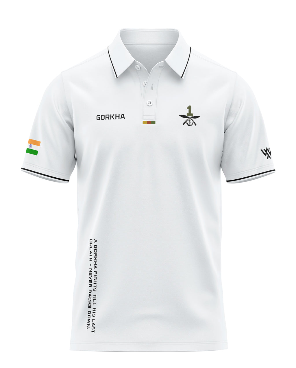 1st Gorkha Prime Polo T-Shirt